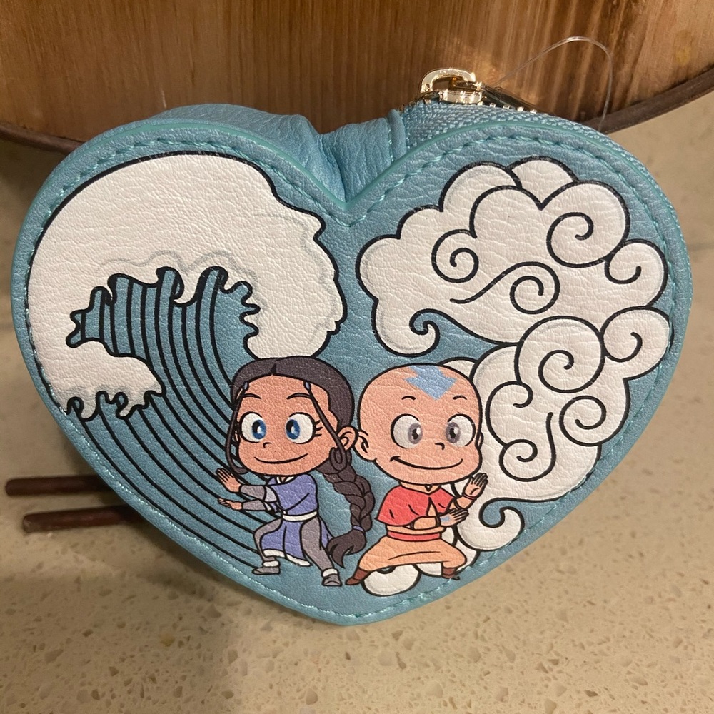 Avatar the last air bender coin purse